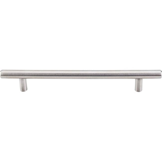 Top Knobs - Hollow Bar Pull 6 5/16 Inch (c-c) Brushed Stainless Steel - Stainless Steel