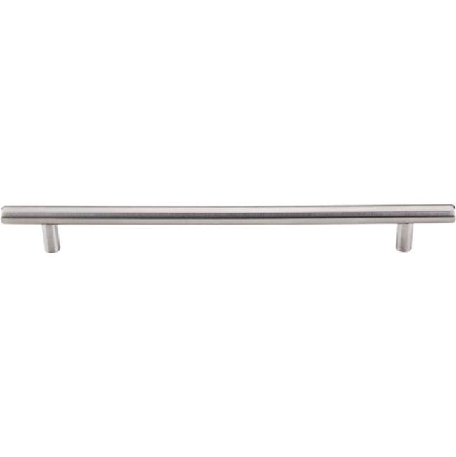 Top Knobs - Hollow Bar Pull 8 13/16 Inch (c-c) Brushed Stainless Steel - Stainless Steel