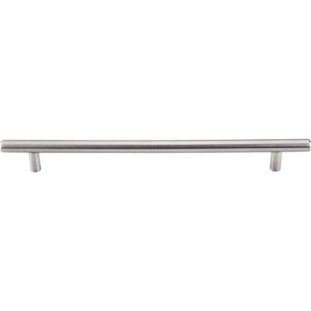 Top Knobs - Hollow Bar Pull 8 13/16 Inch (c-c) Brushed Stainless Steel - Stainless Steel