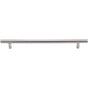 Top Knobs - Hollow Bar Pull 8 13/16 Inch (c-c) Brushed Stainless Steel - Stainless Steel