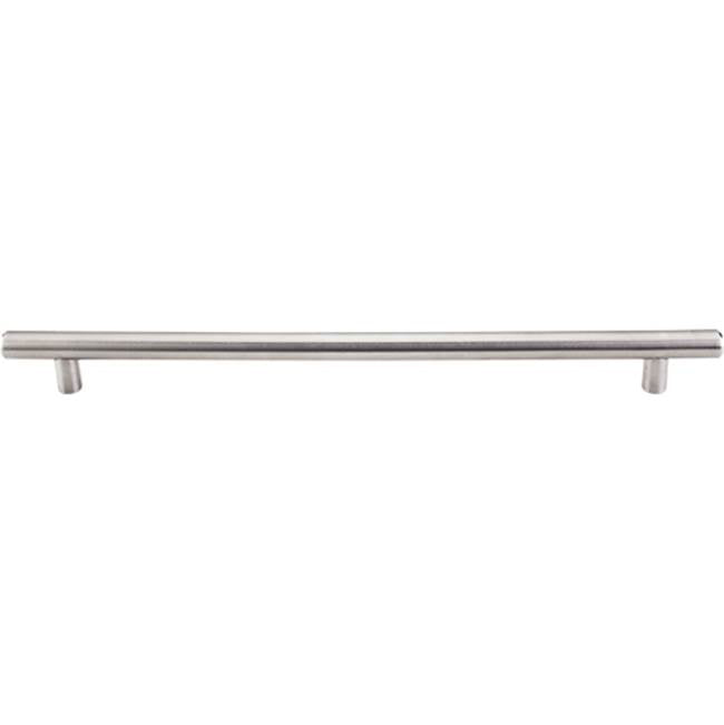 Top Knobs - Hollow Bar Pull 11 11/32 Inch (c-c) Brushed Stainless Steel - Stainless Steel