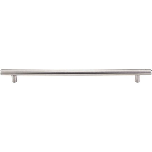 Top Knobs - Hollow Bar Pull 11 11/32 Inch (c-c) Brushed Stainless Steel - Stainless Steel