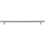 Top Knobs - Hollow Bar Pull 11 11/32 Inch (c-c) Brushed Stainless Steel - Stainless Steel