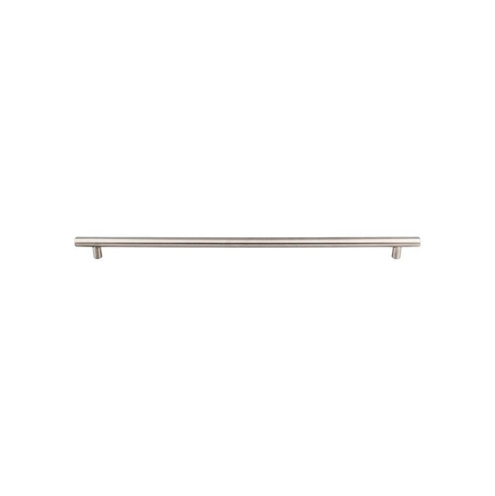 Top Knobs - Hollow Bar Pull 16 3/8 Inch (c-c) Brushed Stainless Steel - Stainless Steel
