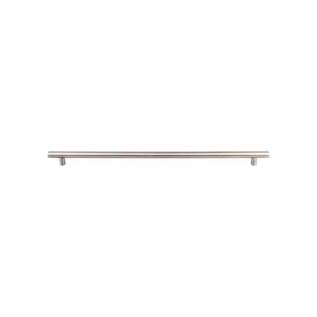 Top Knobs - Hollow Bar Pull 18 7/8 Inch (c-c) Brushed Stainless Steel - Stainless Steel