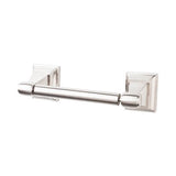Top Knobs - Stratton Bath Tissue Holder  Brushed Satin Nickel - Brushed Satin Nickel