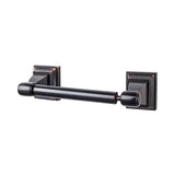 Top Knobs - Stratton Bath Tissue Holder  Tuscan Bronze - Tuscan Bronze