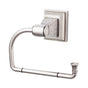 Top Knobs - Stratton Bath Tissue Hook  Antique Pewter - Antique Pewter