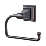 Top Knobs - Stratton Bath Tissue Hook  Tuscan Bronze - Tuscan Bronze