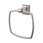 Top Knobs - Stratton Bath Ring  Antique Pewter - Antique Pewter