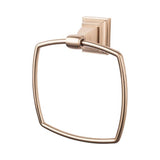 Top Knobs - Stratton Bath Ring  Brushed Bronze - Brushed Bronze