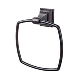 Top Knobs - Stratton Bath Ring  Tuscan Bronze - Tuscan Bronze