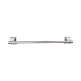 Top Knobs - Stratton Bath Towel Bar 18 Inch Single Polished Nickel - Polished Nickel