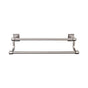 Top Knobs - Stratton Bath Towel Bar 18 Inch Double Antique Pewter - Antique Pewter