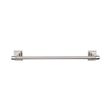 Top Knobs - Stratton Bath Towel Bar 24 Inch Single Brushed Satin Nickel - Brushed Satin Nickel