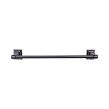 Top Knobs - Stratton Bath Towel Bar 24 Inch Single Tuscan Bronze - Tuscan Bronze