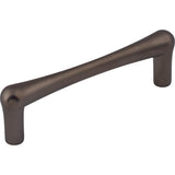 Brookline Pull 3 3/4 Inch (c-c) Ash Gray
