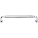 Top Knobs - Garrison Pull 6 5/16 Inch (c-c) Polished Chrome - Polished Chrome