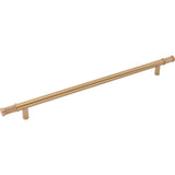 Burnham Appliance Pull 18 Inch (c-c) Ash Gray