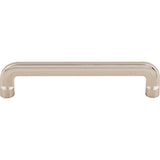 Top Knobs - Hartridge Pull 5 1/16 Inch (c-c) Polished Nickel - Polished Nickel