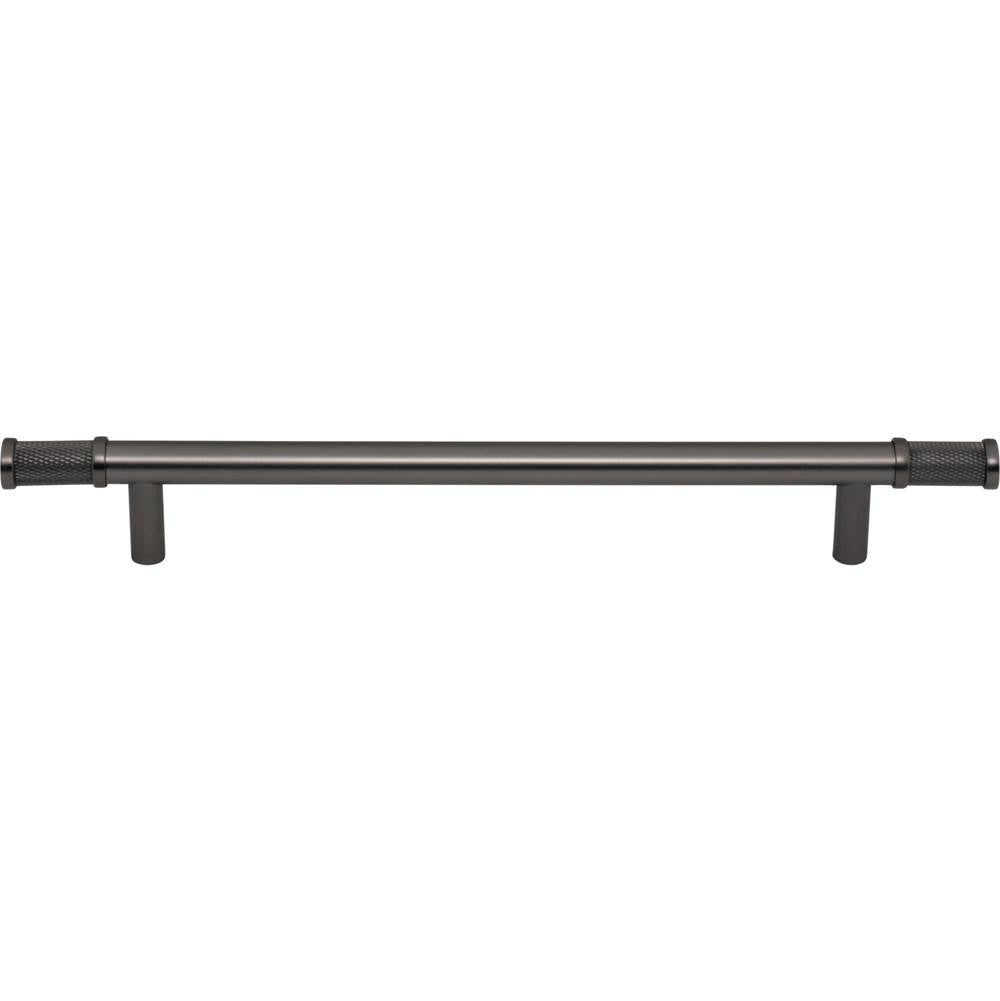 Top Knobs - Burnham Pull 7 9/16 Inch (c-c) Ash Gray - Ash Gray