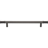 Top Knobs - Burnham Pull 7 9/16 Inch (c-c) Ash Gray - Ash Gray