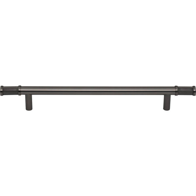 Top Knobs - Burnham Pull 7 9/16 Inch (c-c) Ash Gray - Ash Gray