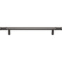 Top Knobs - Burnham Pull 7 9/16 Inch (c-c) Ash Gray - Ash Gray