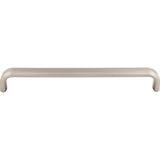 Top Knobs - Telfair Appliance Pull 18 Inch (c-c) Brushed Satin Nickel - Brushed Satin Nickel