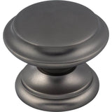Top Knobs - Flat Top Knob 1 3/8 Inch Ash Gray - Ash Gray
