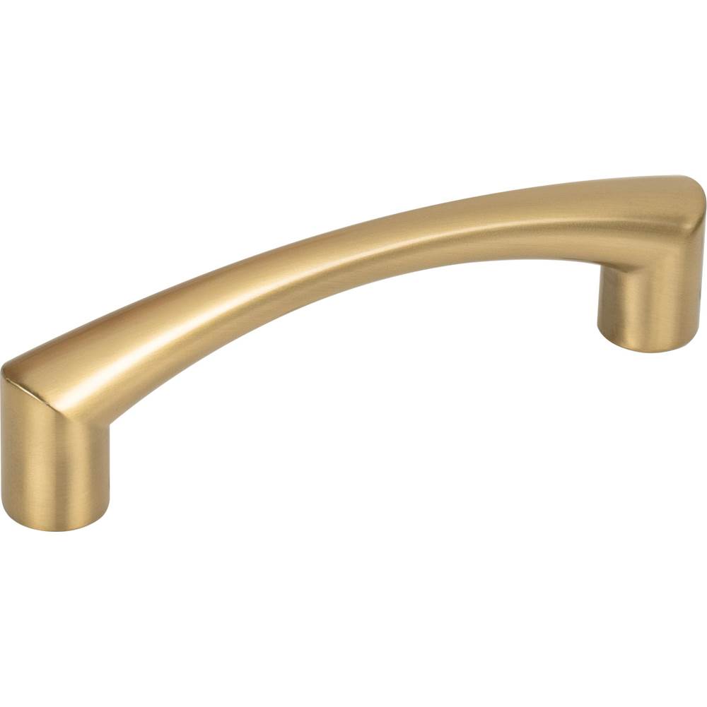 Hidra Pull 3 3/4 Inch (c-c) Brushed Satin Nickel