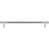 Top Knobs - Prestwick Pull 8 13/16 Inch (c-c) Polished Nickel - Polished Nickel