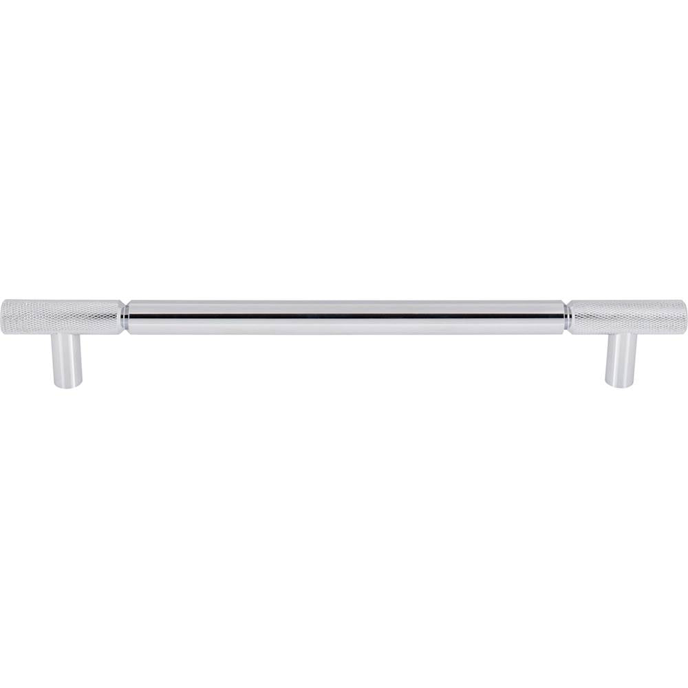 Top Knobs - Prestwick Appliance Pull 12 Inch (c-c) Polished Chrome - Polished Chrome