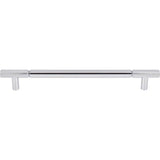 Top Knobs - Prestwick Appliance Pull 12 Inch (c-c) Polished Chrome - Polished Chrome