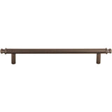 Top Knobs - Julian Pull 6 5/16 Inch (c-c) Ash Gray - Ash Gray