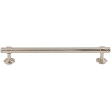Top Knobs - Ellis Pull 7 9/16 Inch (c-c) Polished Nickel - Polished Nickel