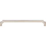 Top Knobs - Davenport Pull 8 13/16 Inch (c-c) Brushed Satin Nickel - Brushed Satin Nickel