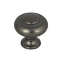 Top Knobs - Kent Knob 1 1/4 Inch Ash Gray - Ash Gray