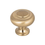 Top Knobs - Kent Knob 1 1/4 Inch Honey Bronze - Honey Bronze