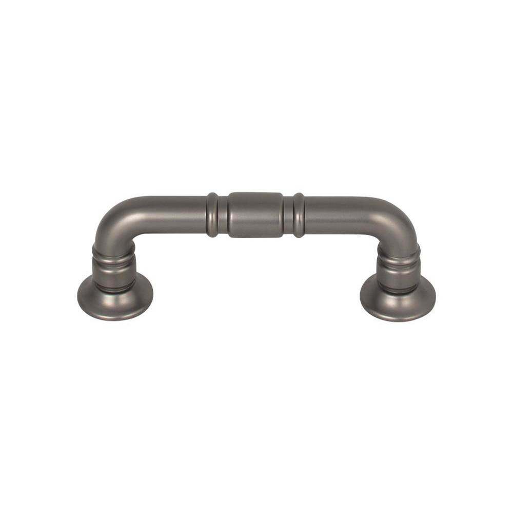 Top Knobs - Kent Pull 3 Inch (c-c) Ash Gray - Ash Gray