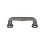 Top Knobs - Kent Pull 3 Inch (c-c) Ash Gray - Ash Gray