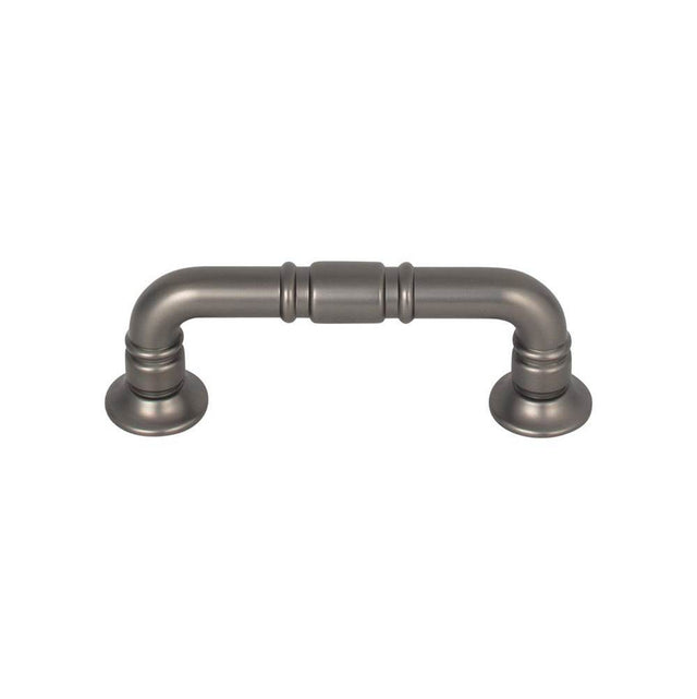 Top Knobs - Kent Pull 3 Inch (c-c) Ash Gray - Ash Gray