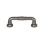 Top Knobs - Kent Pull 3 Inch (c-c) Ash Gray - Ash Gray