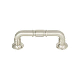 Top Knobs - Kent Pull 3 Inch (c-c) Brushed Satin Nickel - Brushed Satin Nickel