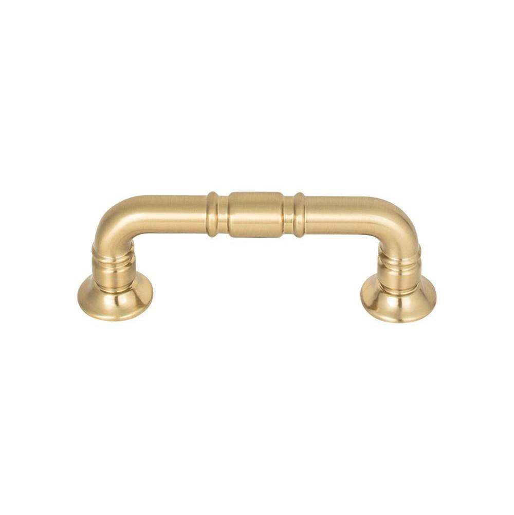 Top Knobs - Kent Pull 3 Inch (c-c) Honey Bronze - Honey Bronze