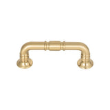 Top Knobs - Kent Pull 3 Inch (c-c) Honey Bronze - Honey Bronze