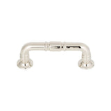 Top Knobs - Kent Pull 3 Inch (c-c) Polished Nickel - Polished Nickel