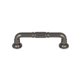 Top Knobs - Kent Pull 3 3/4 Inch (c-c) Ash Gray - Ash Gray