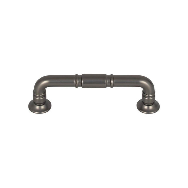 Top Knobs - Kent Pull 3 3/4 Inch (c-c) Ash Gray - Ash Gray