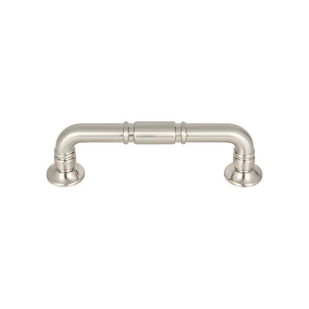 Top Knobs - Kent Pull 3 3/4 Inch (c-c) Brushed Satin Nickel - Brushed Satin Nickel